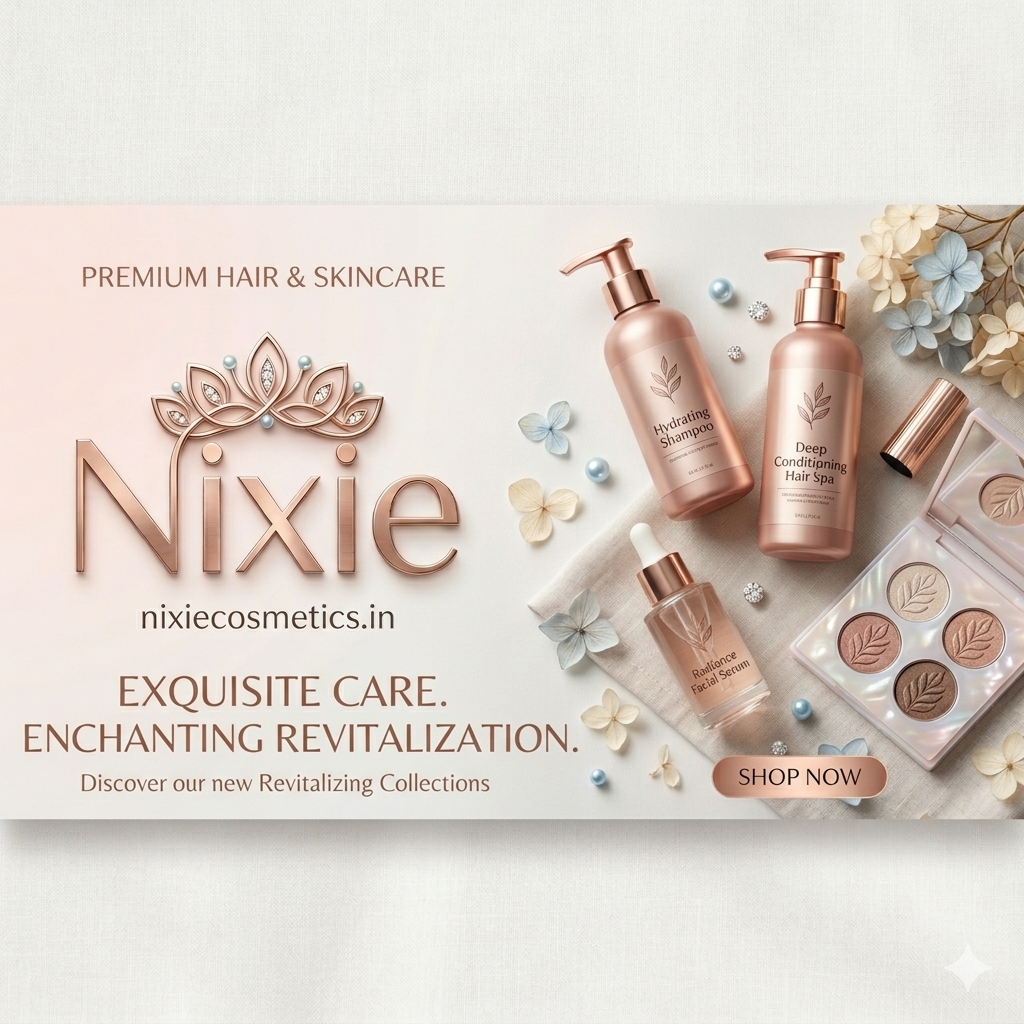 Nixie Cosmetics Story