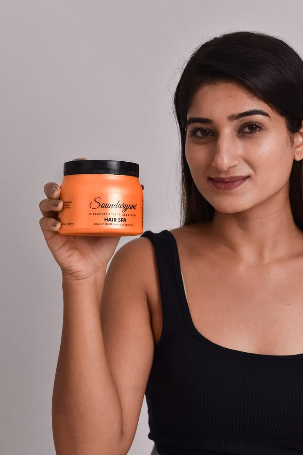 Saundaryam Hair Spa 500gm - Image 3