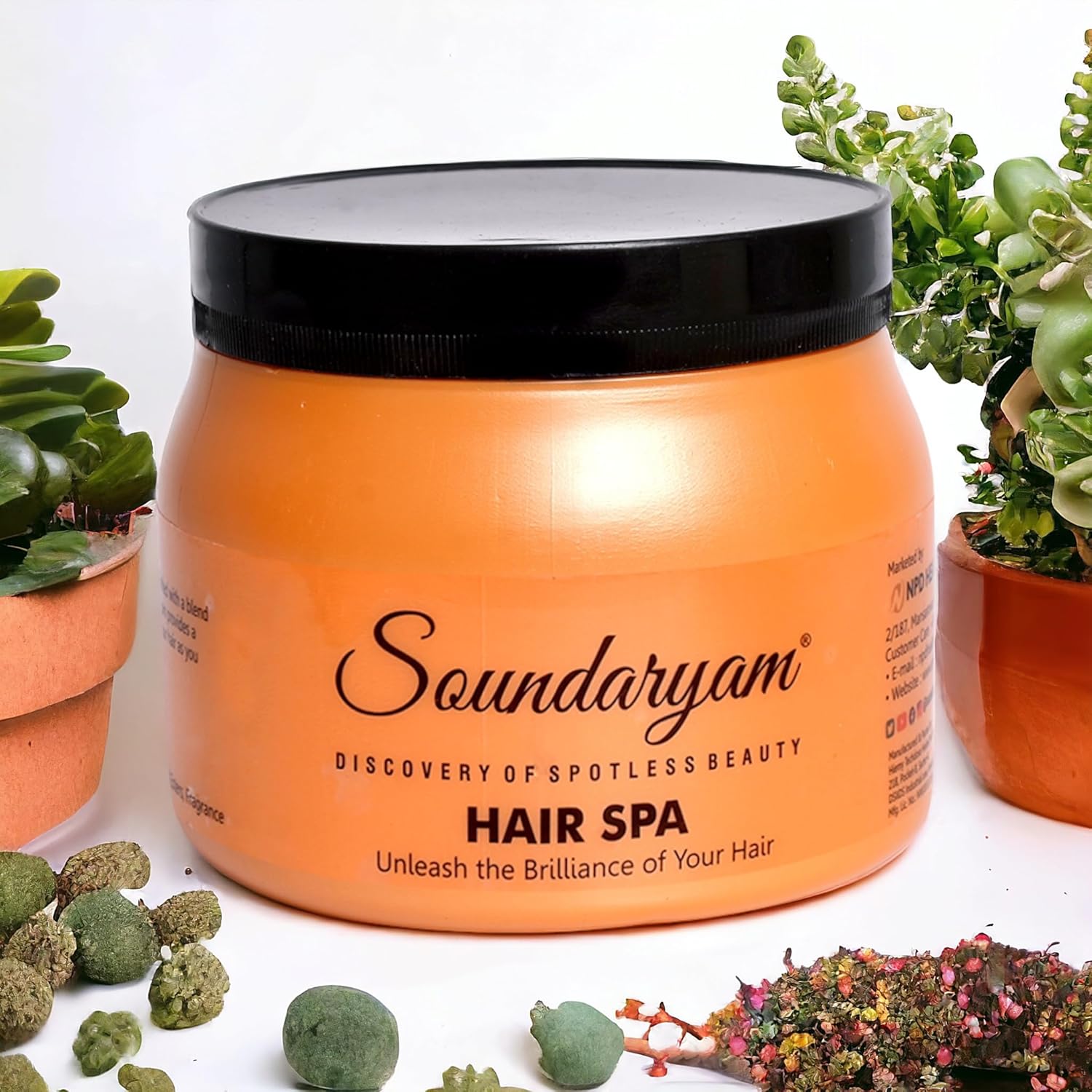 Saundaryam Hair Spa 500gm - Image 5