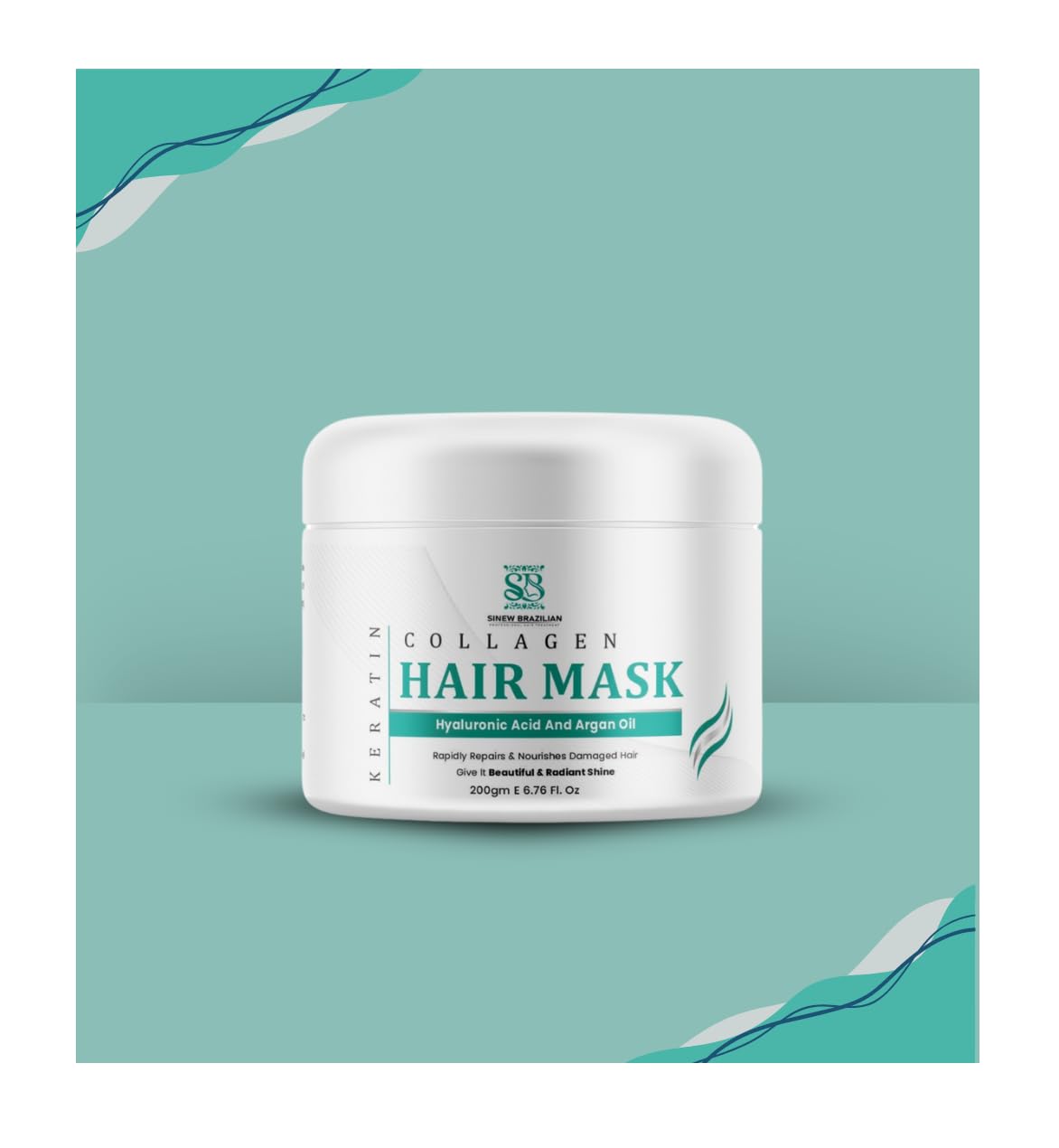 Saundaryam Keratin Mask