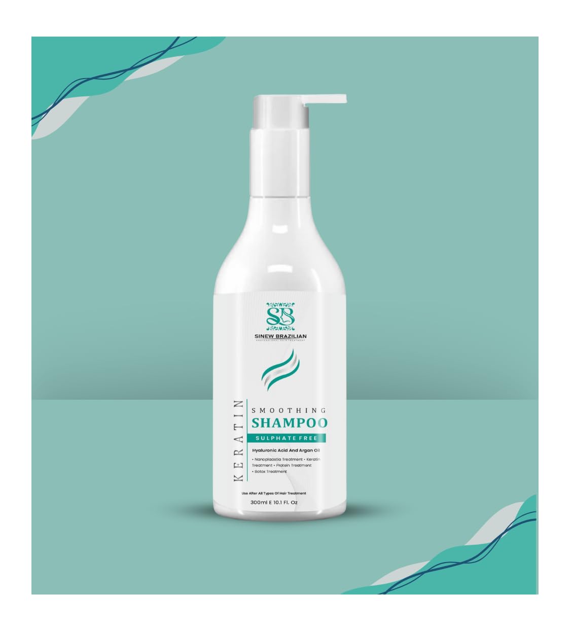 Saundaryam Keratin Shampoo 300G - Image 2