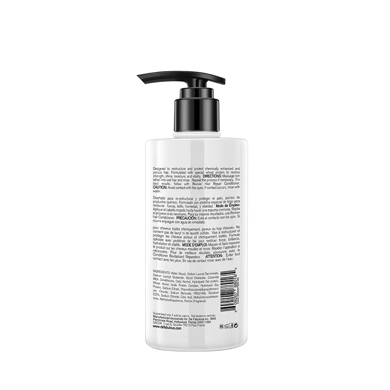 De Fabulous Reviver Shampoo 250ml - Image 2