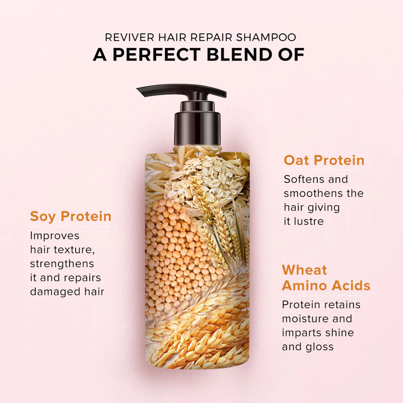De Fabulous Reviver Shampoo 250ml - Image 6