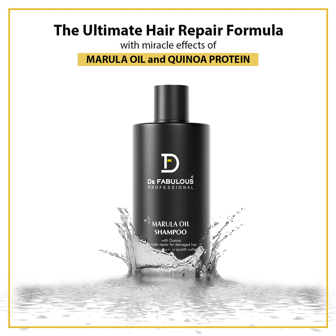 De Fabulous Marula Oil Shampoo 250 ml - Image 2