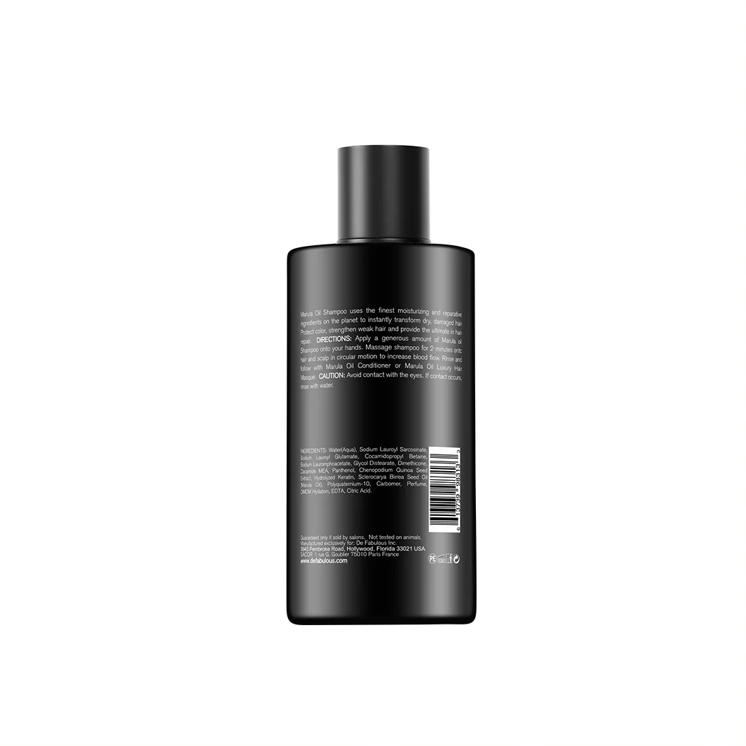 De Fabulous Marula Oil Shampoo 250 ml - Image 5