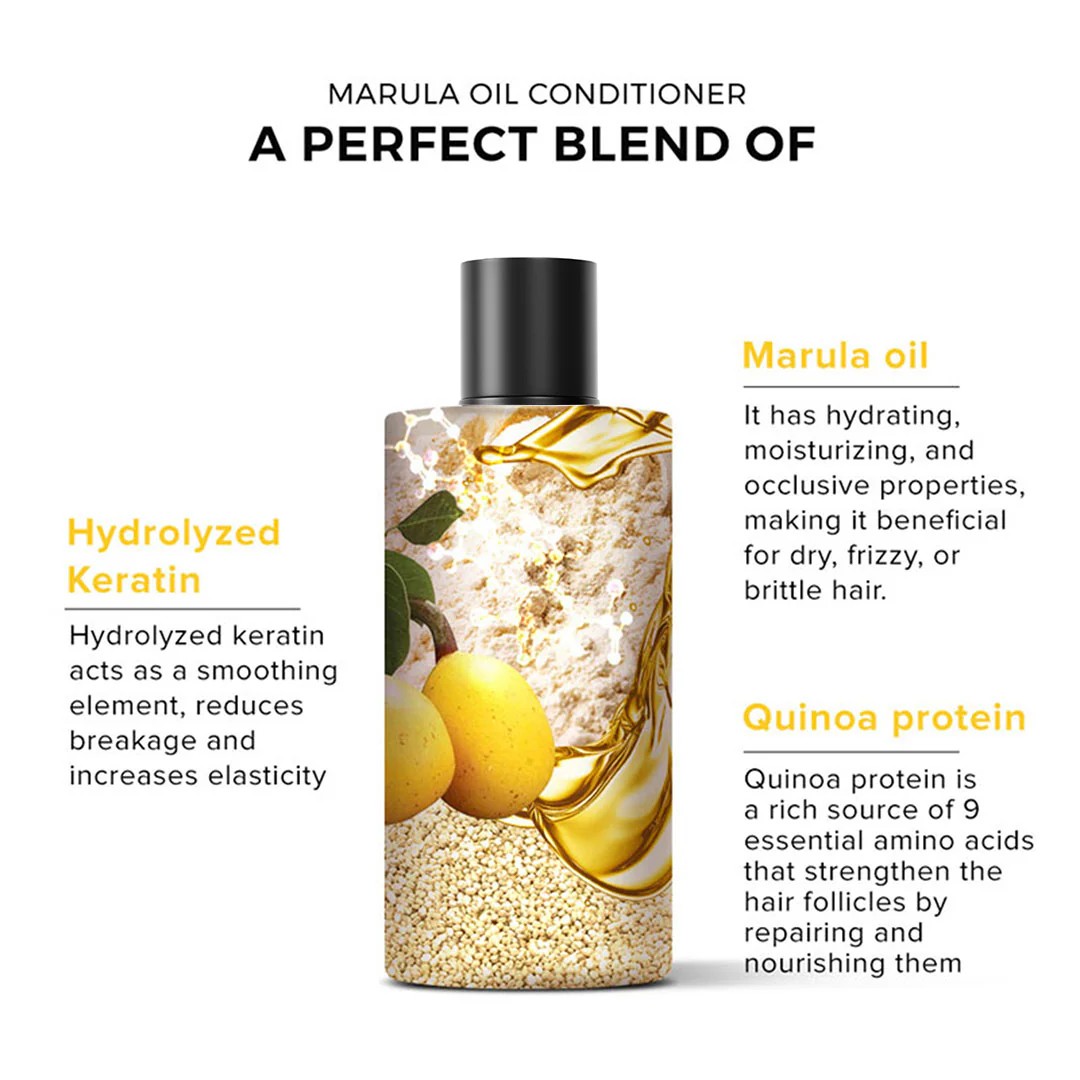 De Fabulous Marula Oil Conditioner 250 ml - Image 2