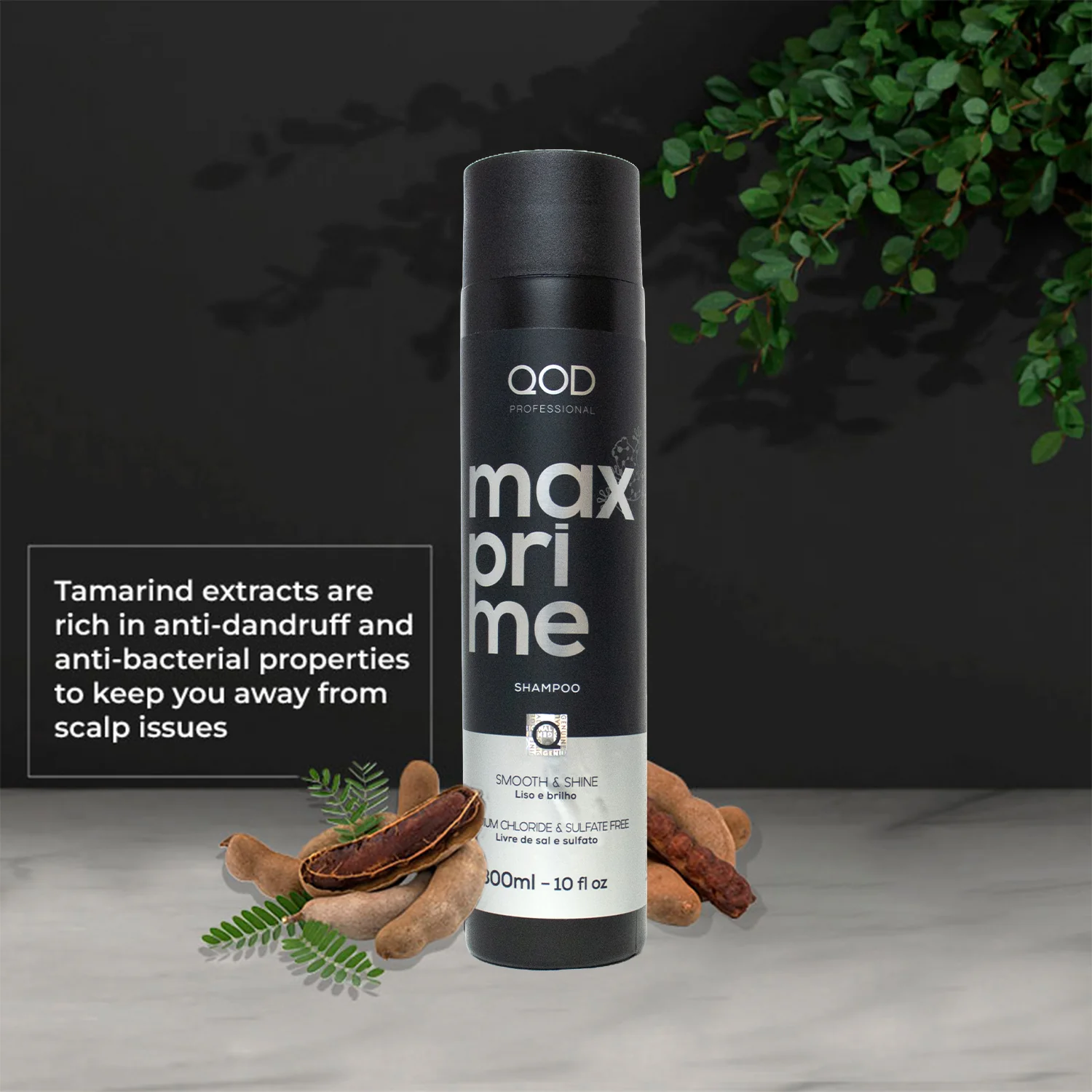 Qod Max Prime Shampoo 300ML - Image 2