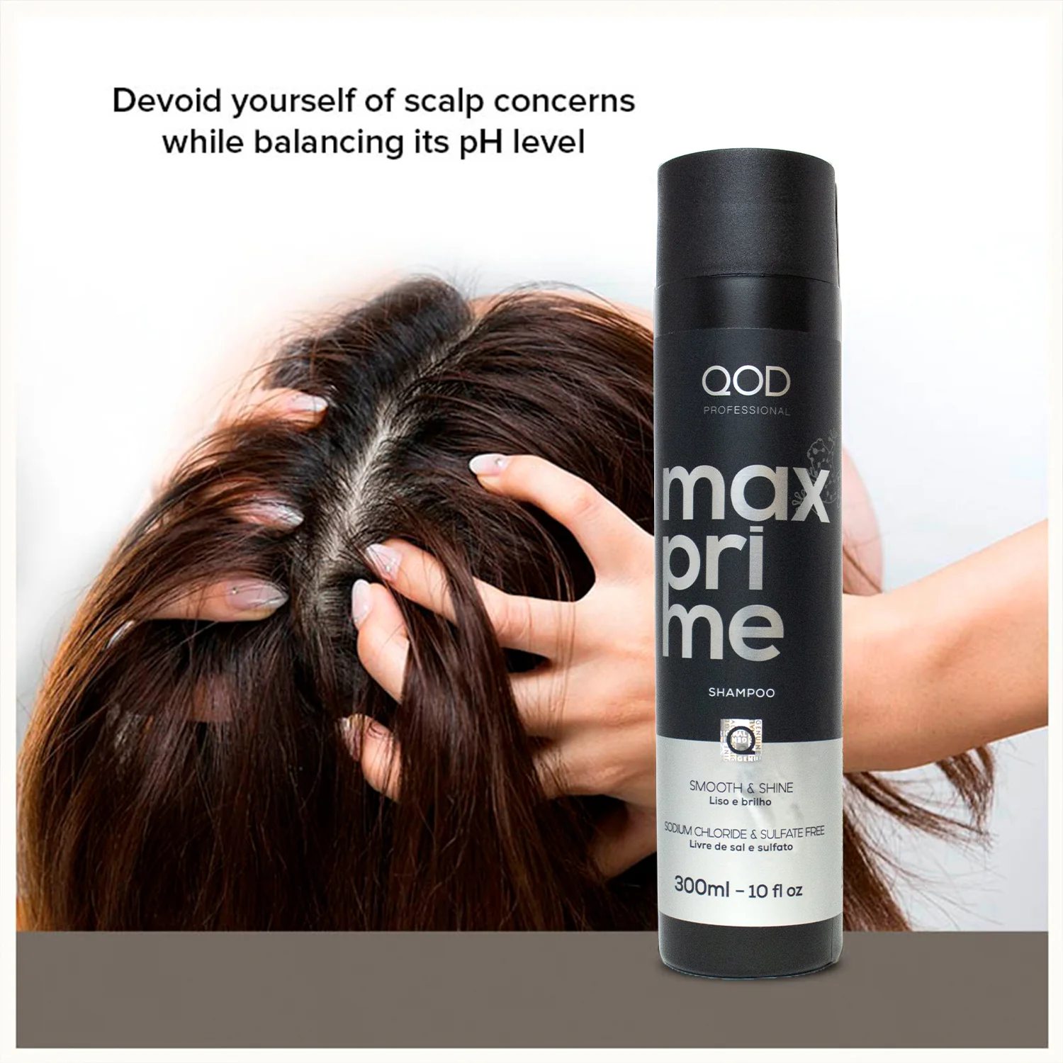 Qod Max Prime Shampoo 300ML - Image 3