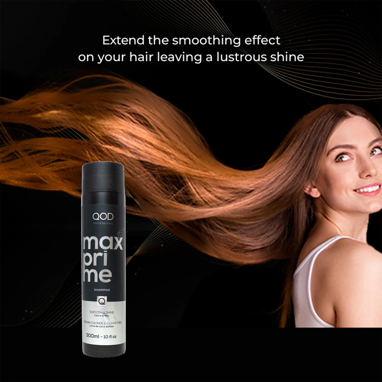 Qod Max Prime Shampoo 300ML - Image 4