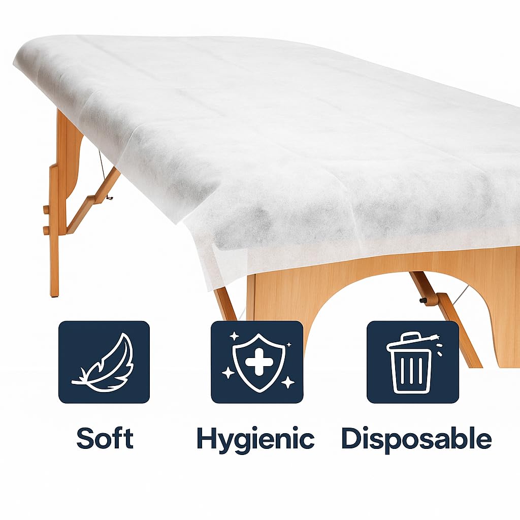 Disposable Bed Sheets (Pack of 20) - Image 2
