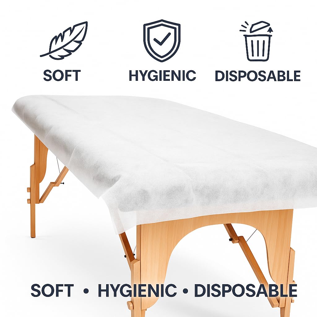 Disposable Bed Sheets (Pack of 20) - Image 4