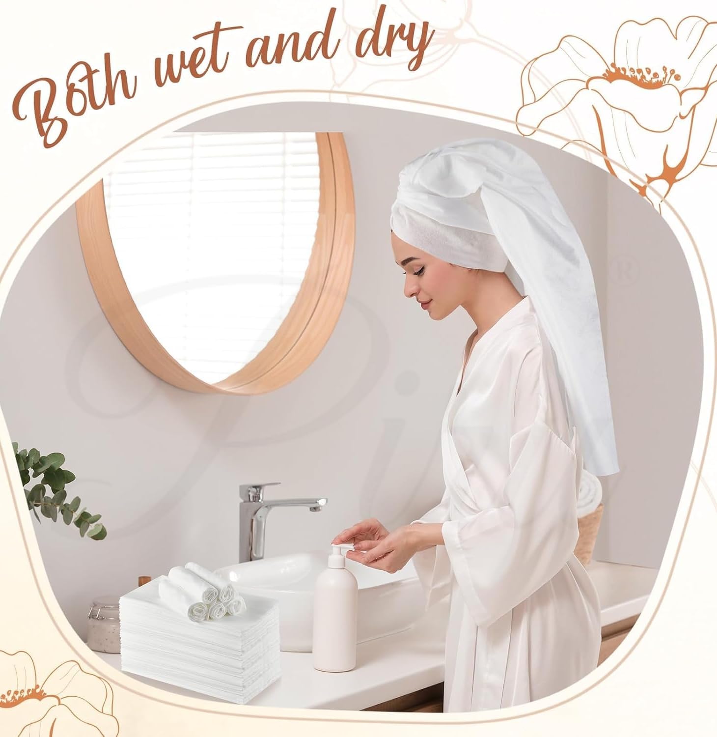 Disposable Towel (Pack of 50) - Image 2