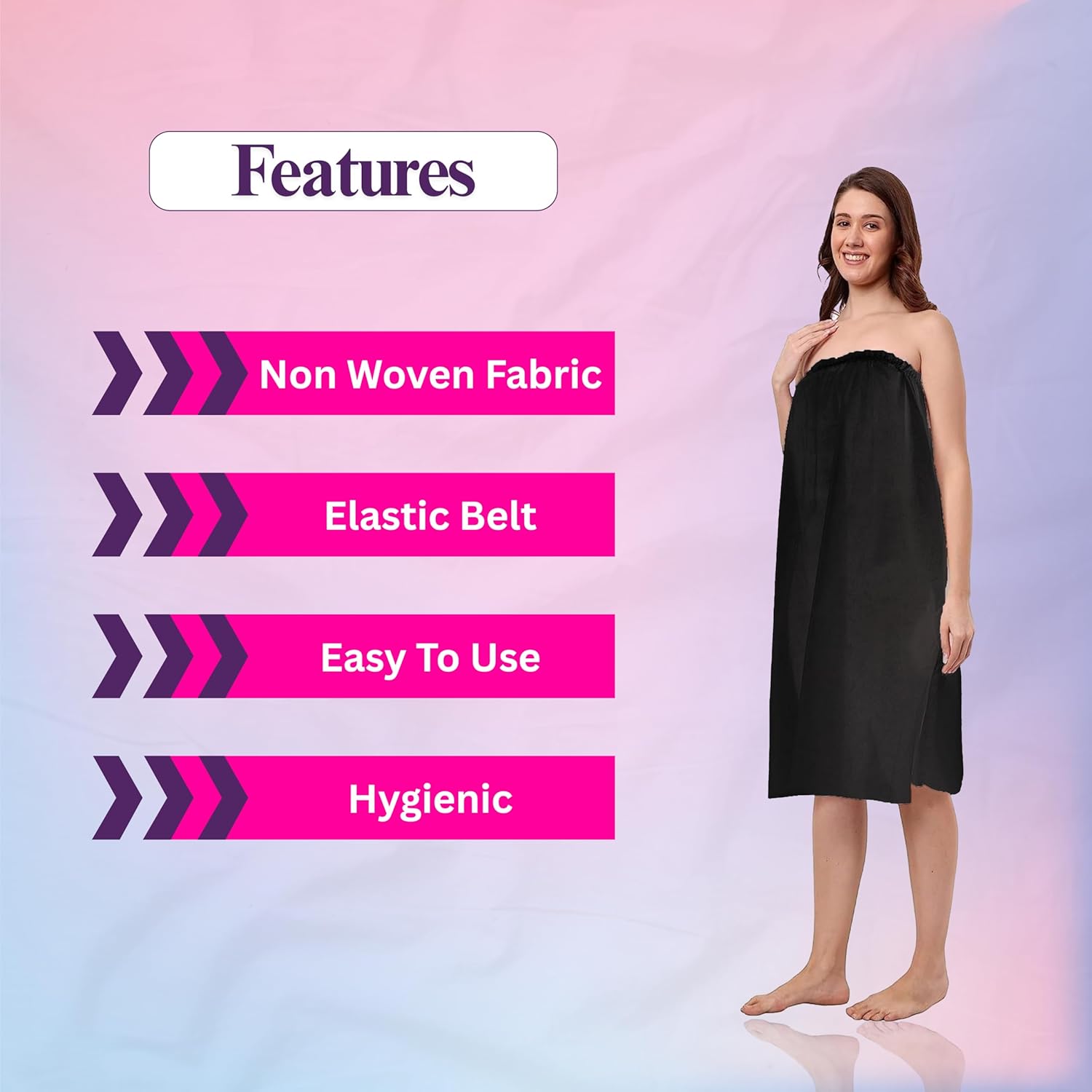 Disposable Spa Gown (Pack of 10) - Image 4