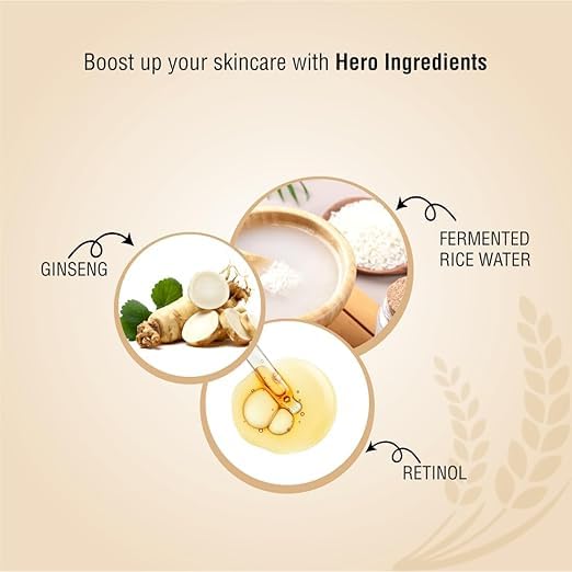 Biofresh Professional Korean Glass Skin Rice Water Facial Kit - Image 2