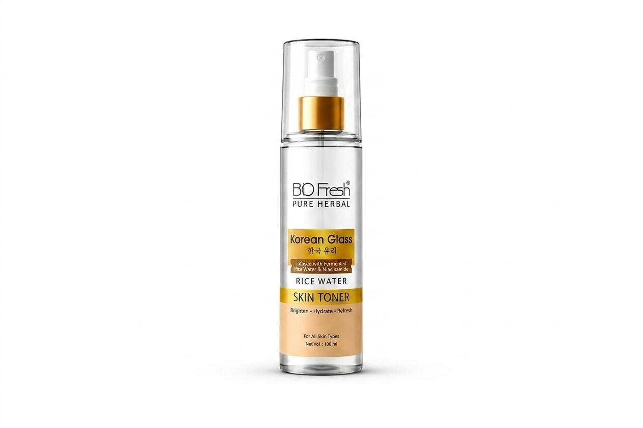 BIOFRESH Korean Glass Skin Rice Water Toner
