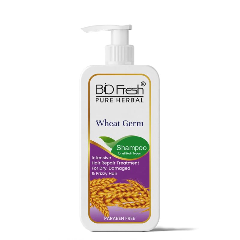BIOFRESH Pure Herbal Wheat Germ Intensive Shampoo - 500ml
