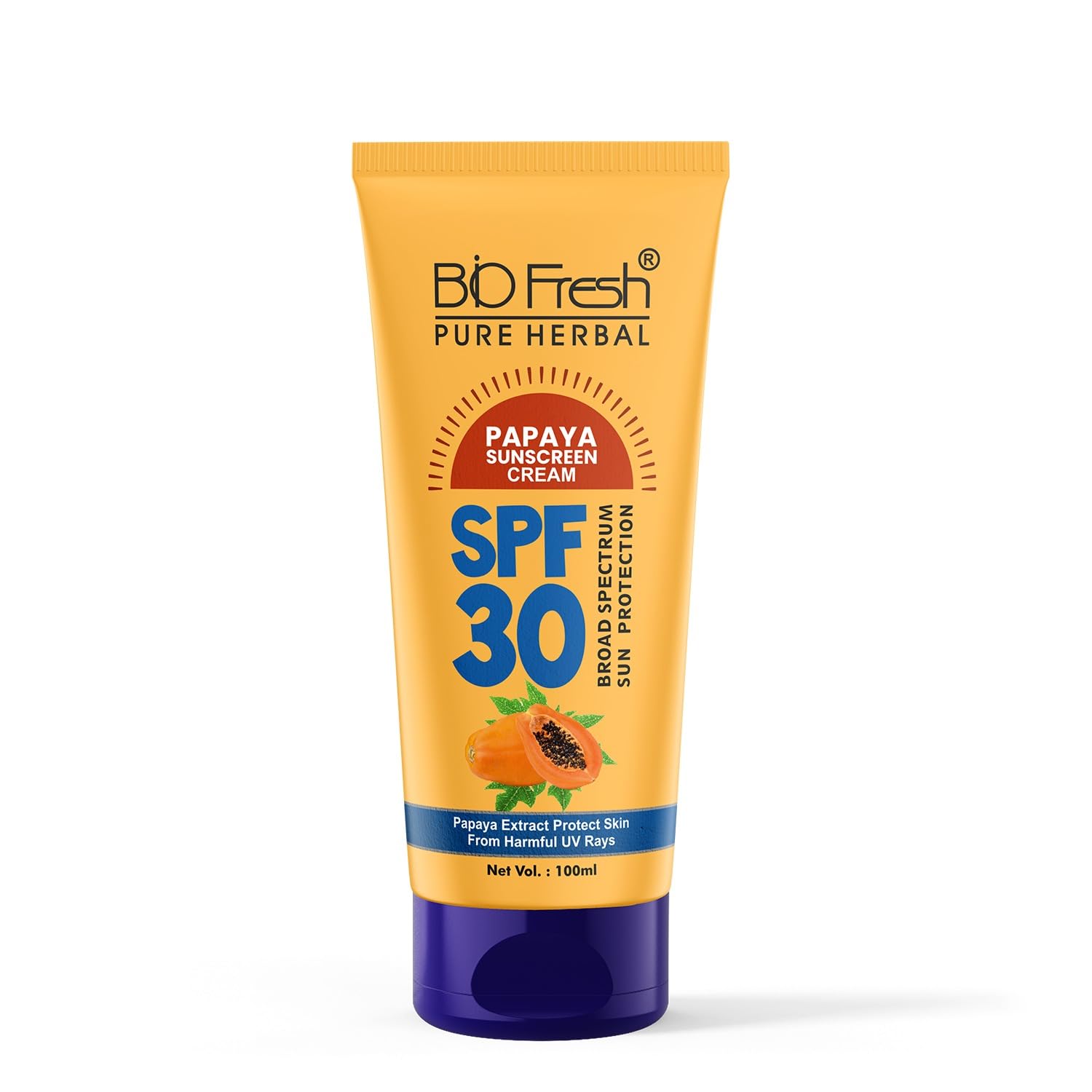 Biofresh 30 SPF Sunscreen with Papaya Extract