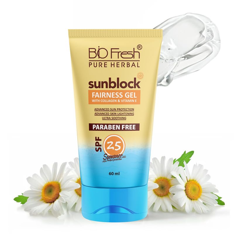 BIOFRESH Sunblock Fairness Gel SPF25-60ml
