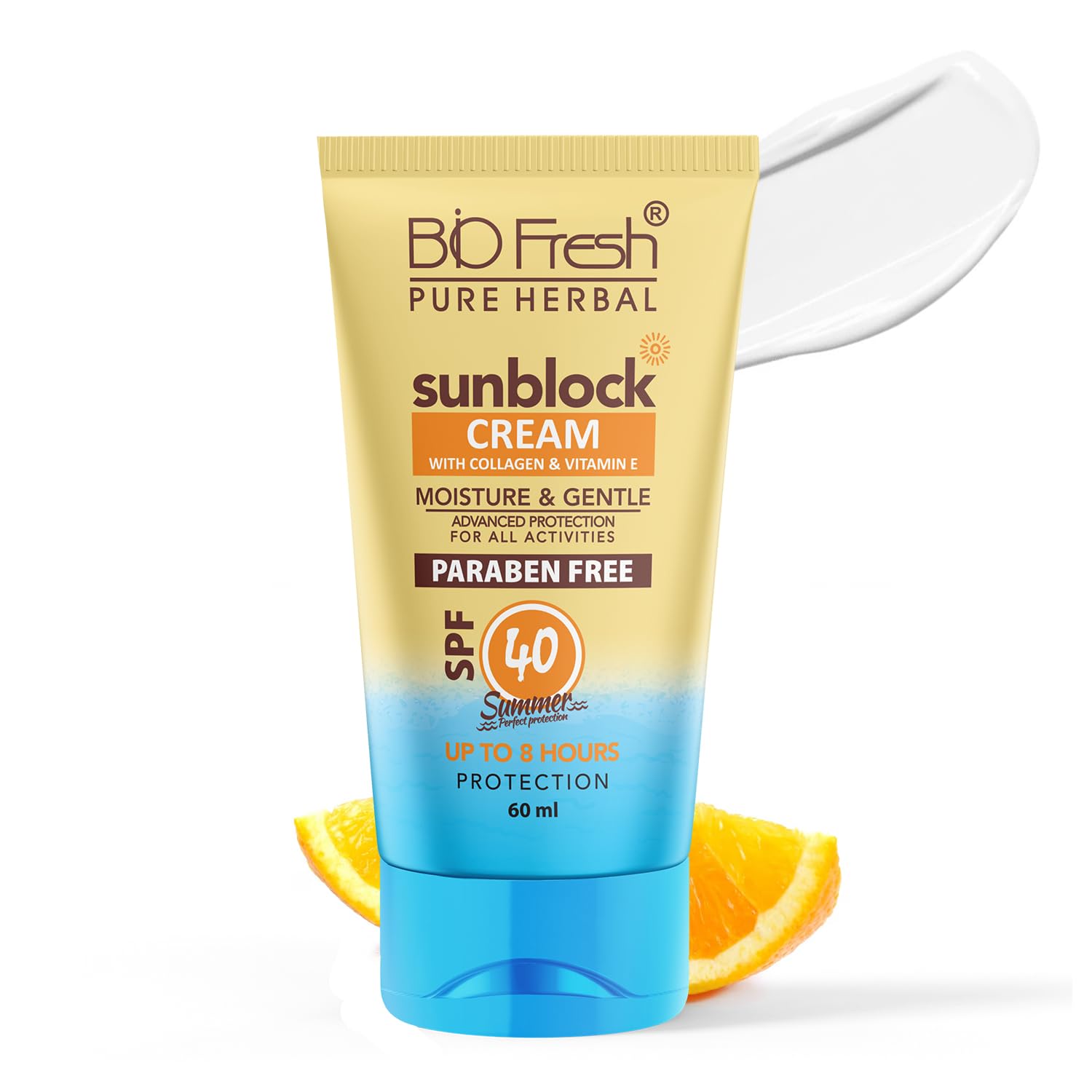 BIOFRESH HERBALS Sunblock Cream SPF 40-60ml