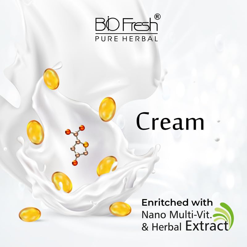 BIOFRESH HERBALS 24-Hour Moisturizing Cream 200ml - Image 2