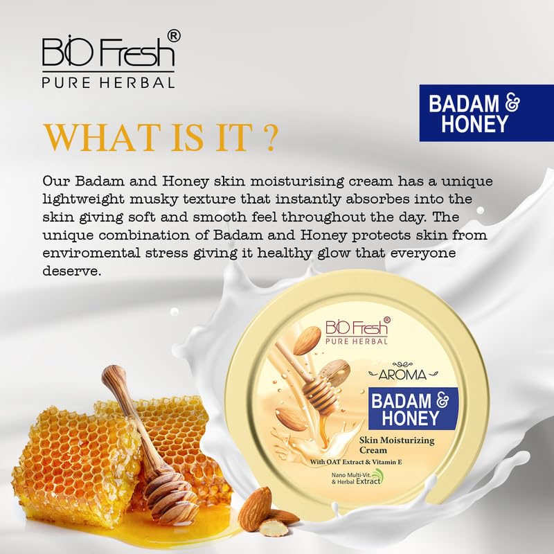 BIOFRESH HERBALS 24-Hour Moisturizing Cream 200ml - Image 4