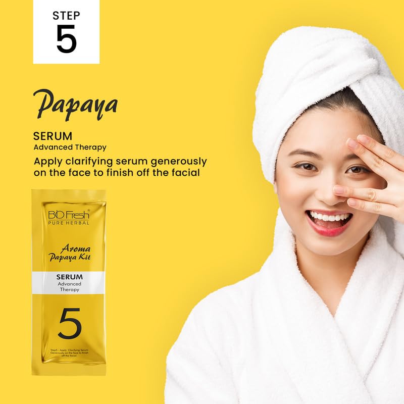 BIOFRESH HERBALS Papaya Facial Kit 285g - Image 3