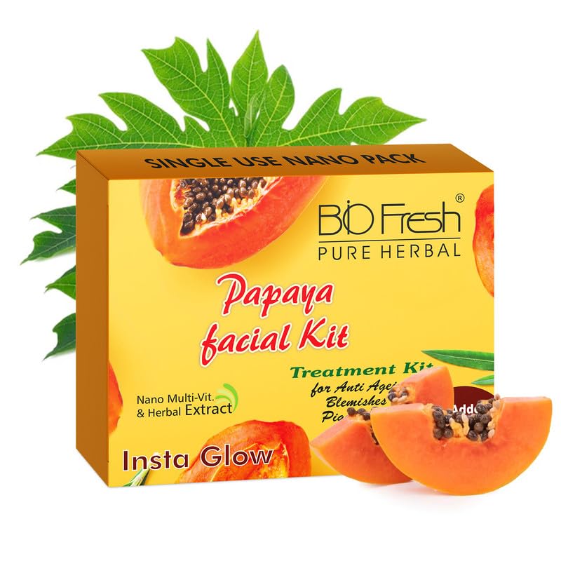 BIOFRESH HERBALS Papaya Facial Kit 285g