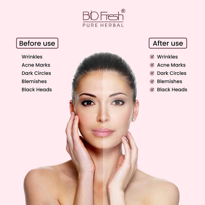 BIOFRESH HERBALS Wine Facial Kit 285g - Image 3