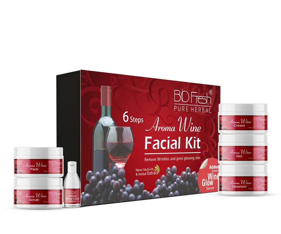 BIOFRESH HERBALS Wine Facial Kit 285g