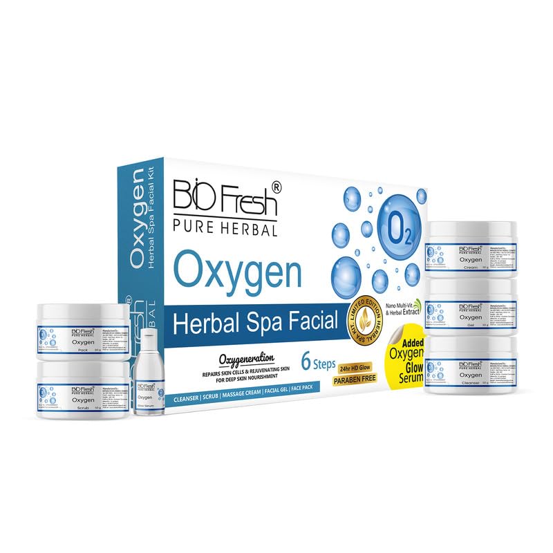 BIOFRESH HERBALS Oxygen Facial Kit 285g