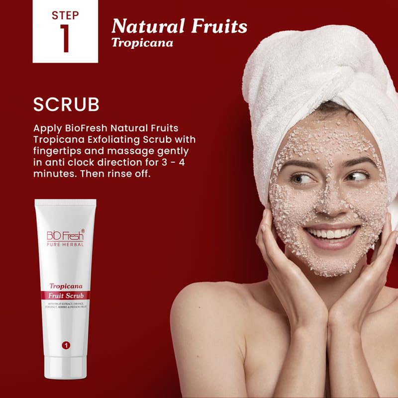 BIOFRESH HERBALS Fruit 5-Steps Facial Skin Care Kit 285g - Image 2