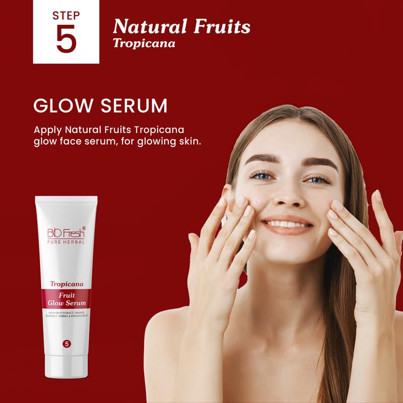 BIOFRESH HERBALS Fruit 5-Steps Facial Skin Care Kit 285g - Image 6