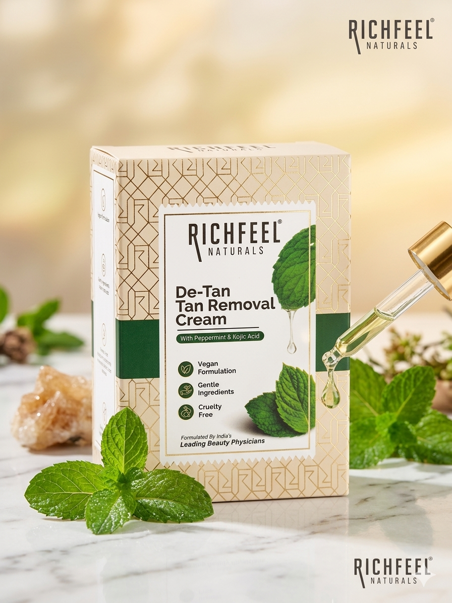 Richfeel DeTan Removal Cream 6*12g