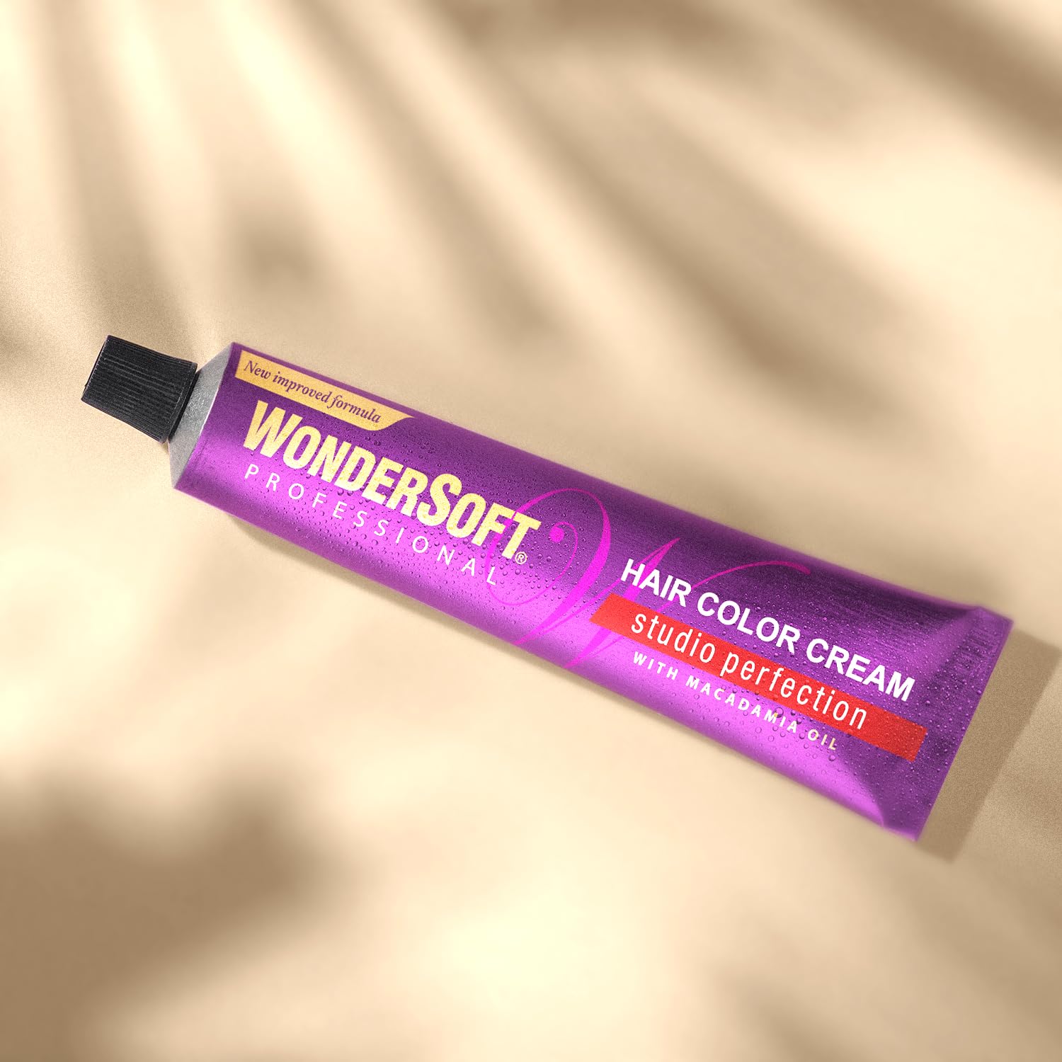 Wondersoft Professional Natural Black (1) Hair Colour Cream 60ml - Image 6