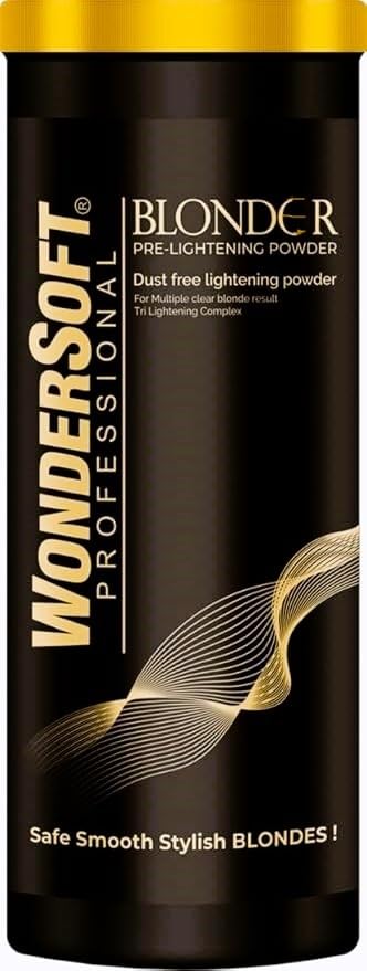 Wondersoft Professional Blonder Pre-Lightening Powder 400gm
