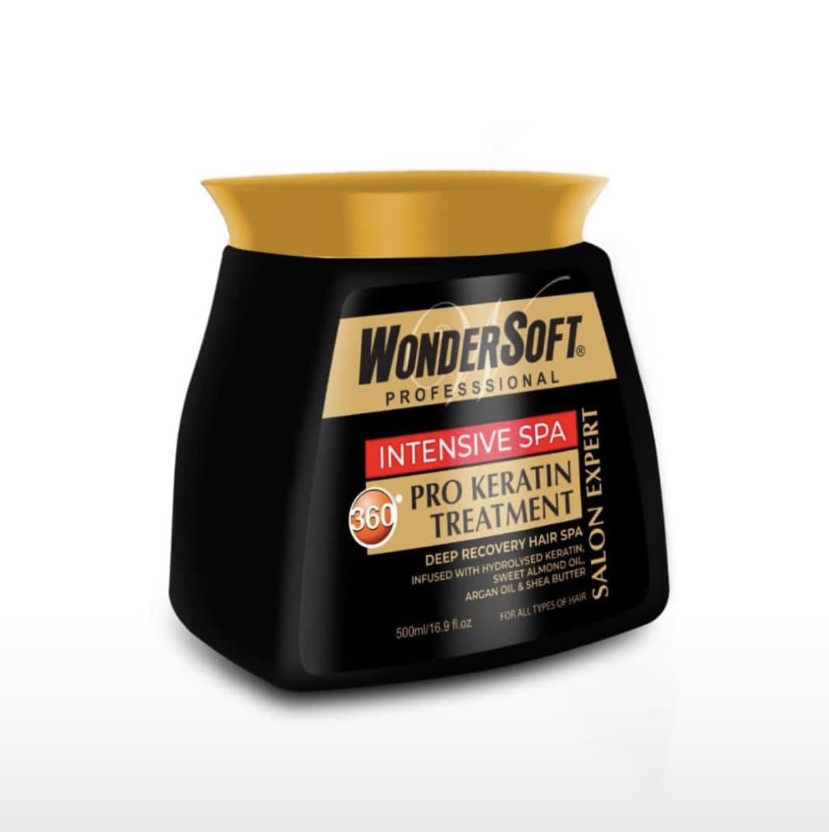 WonderSoft Professional Intensive Pro Keratin Hair Spa 500ml