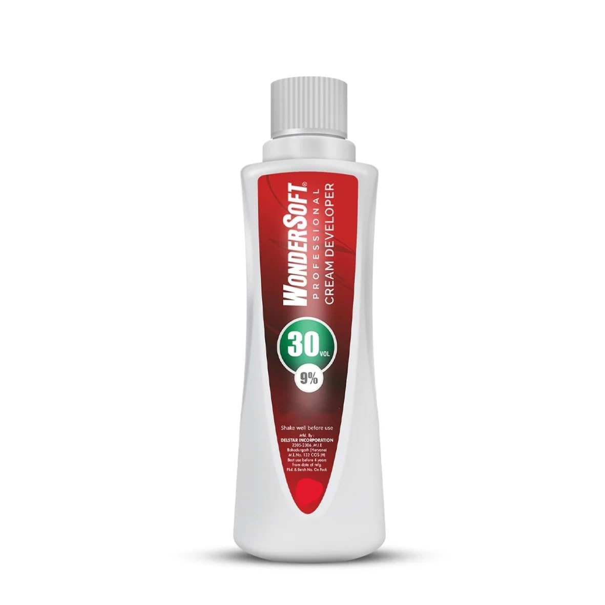 Wondersoft Professional Hair Color Cream Developer, 30 Vol 9%, 1000ml - Image 3