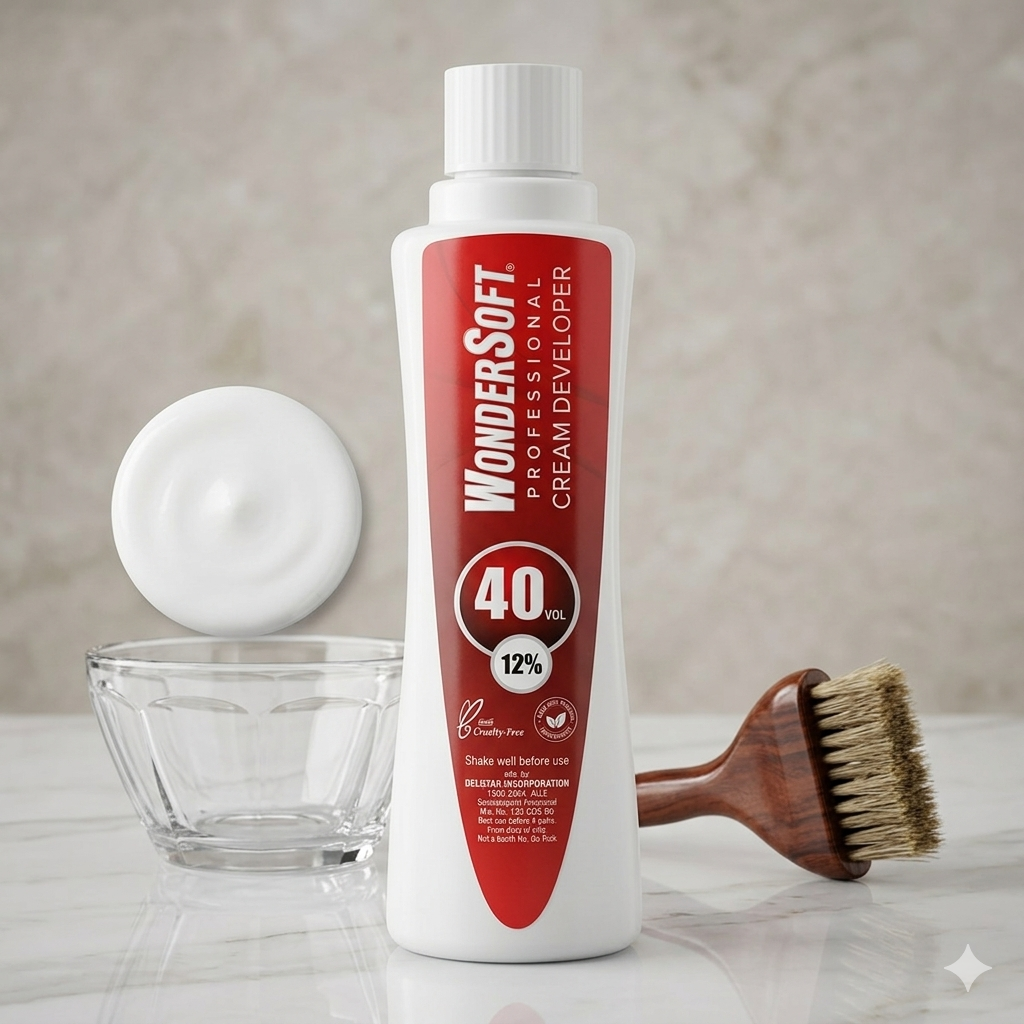 Wondersoft Professional Hair Cream Developer 40 Volume (12%)  (1000ml)
