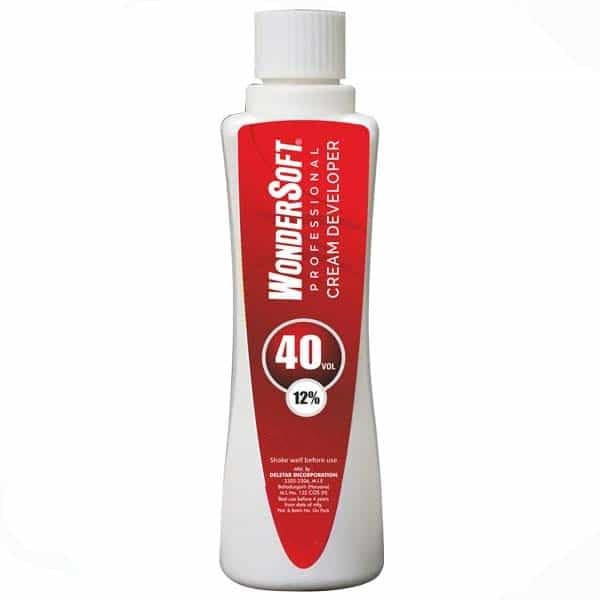 Wondersoft Professional Hair Cream Developer 40 Volume (12%)  (1000ml) - Image 2