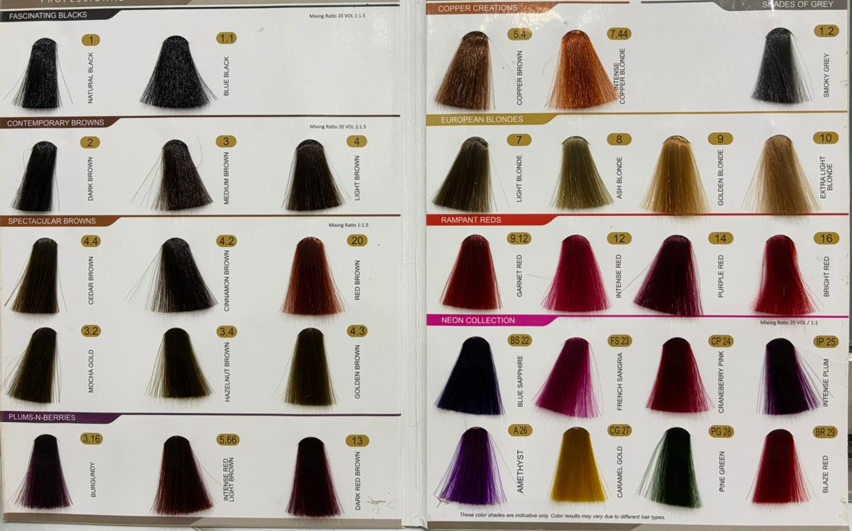 Wondersoft Professional Purple Red (14) Hair Colour Cream 60ml - Image 2