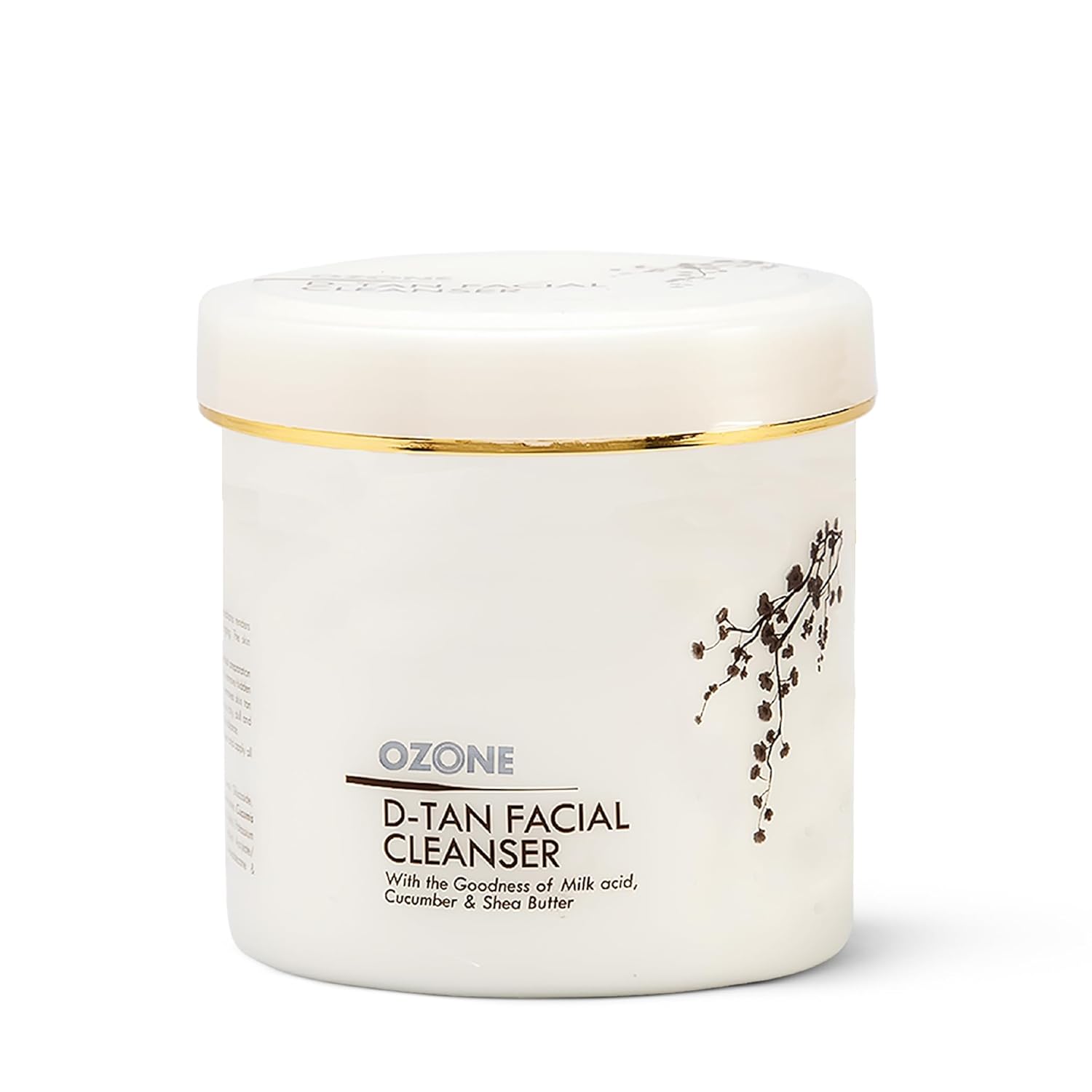 Ozone D-Tan Facial Cleanser 500gm