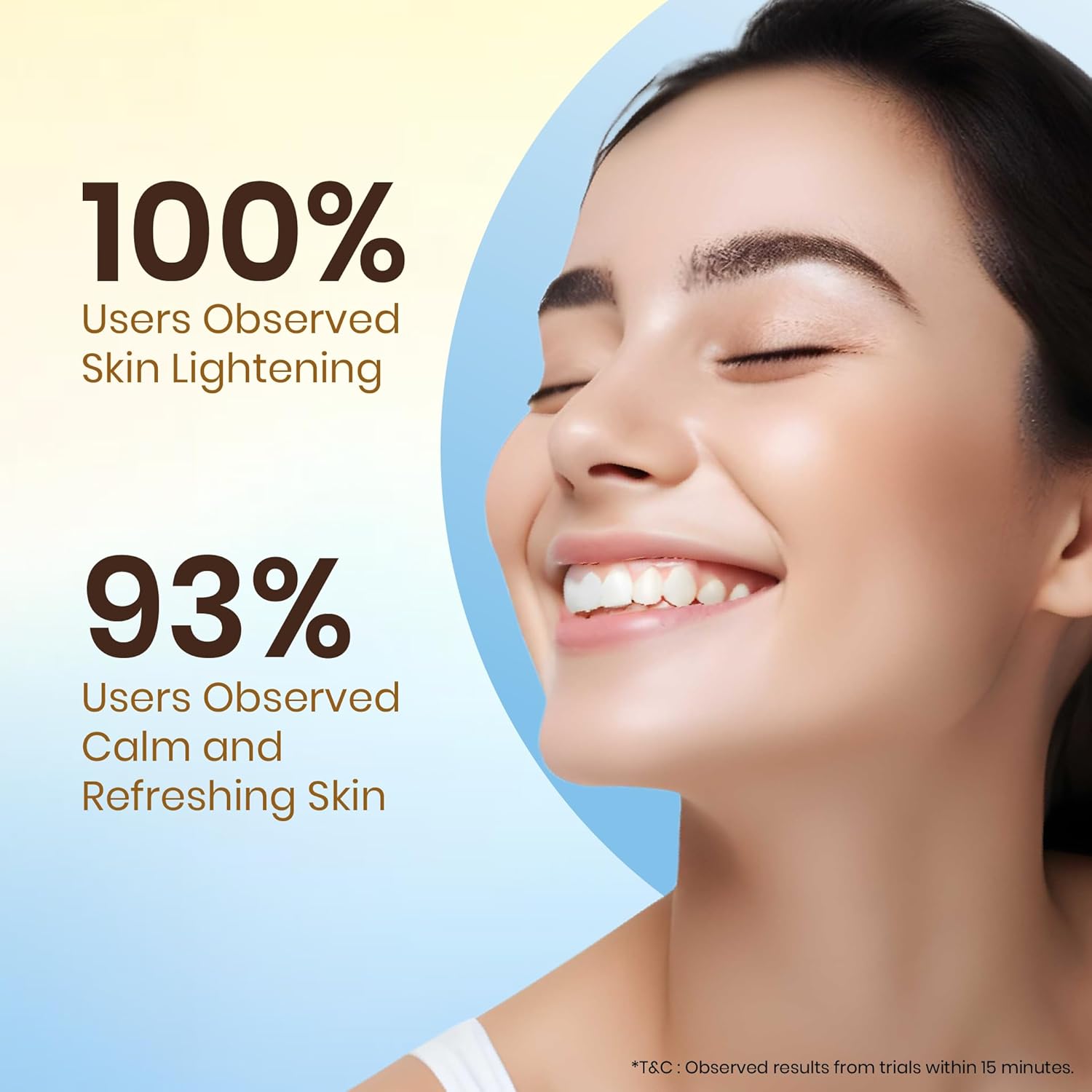 Ozone D-Tan Facial Cleanser 500gm - Image 6