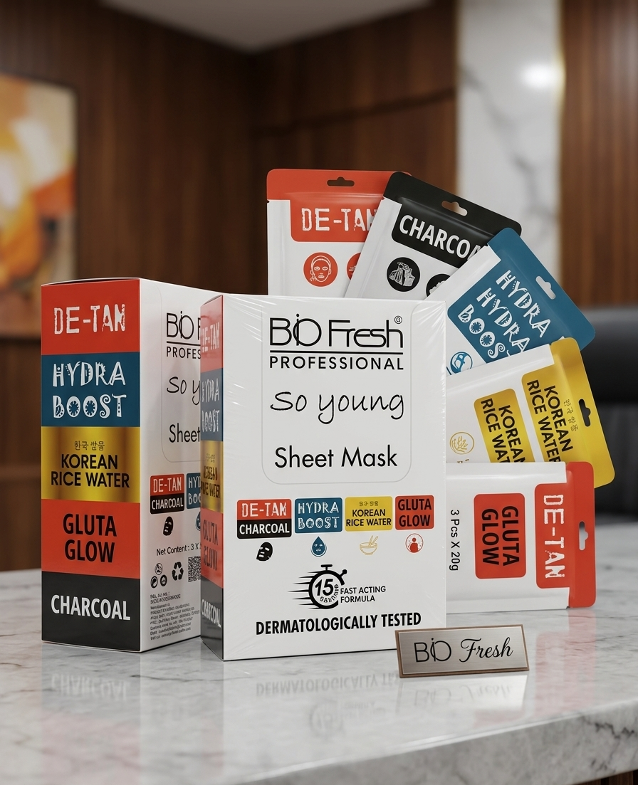 Biofresh Sheet Mask 15pcs pack