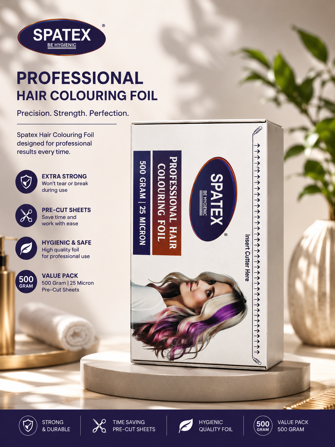 Spatex Professional Colouring Foil 500gm