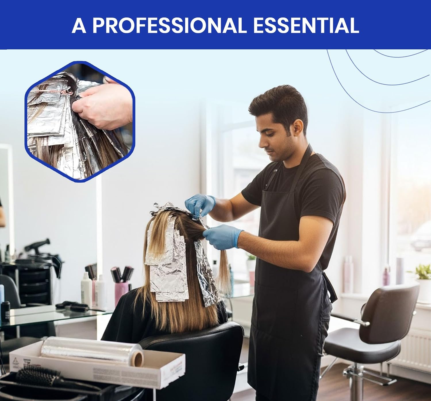 Spatex Professional Colouring Foil 500gm - Image 4