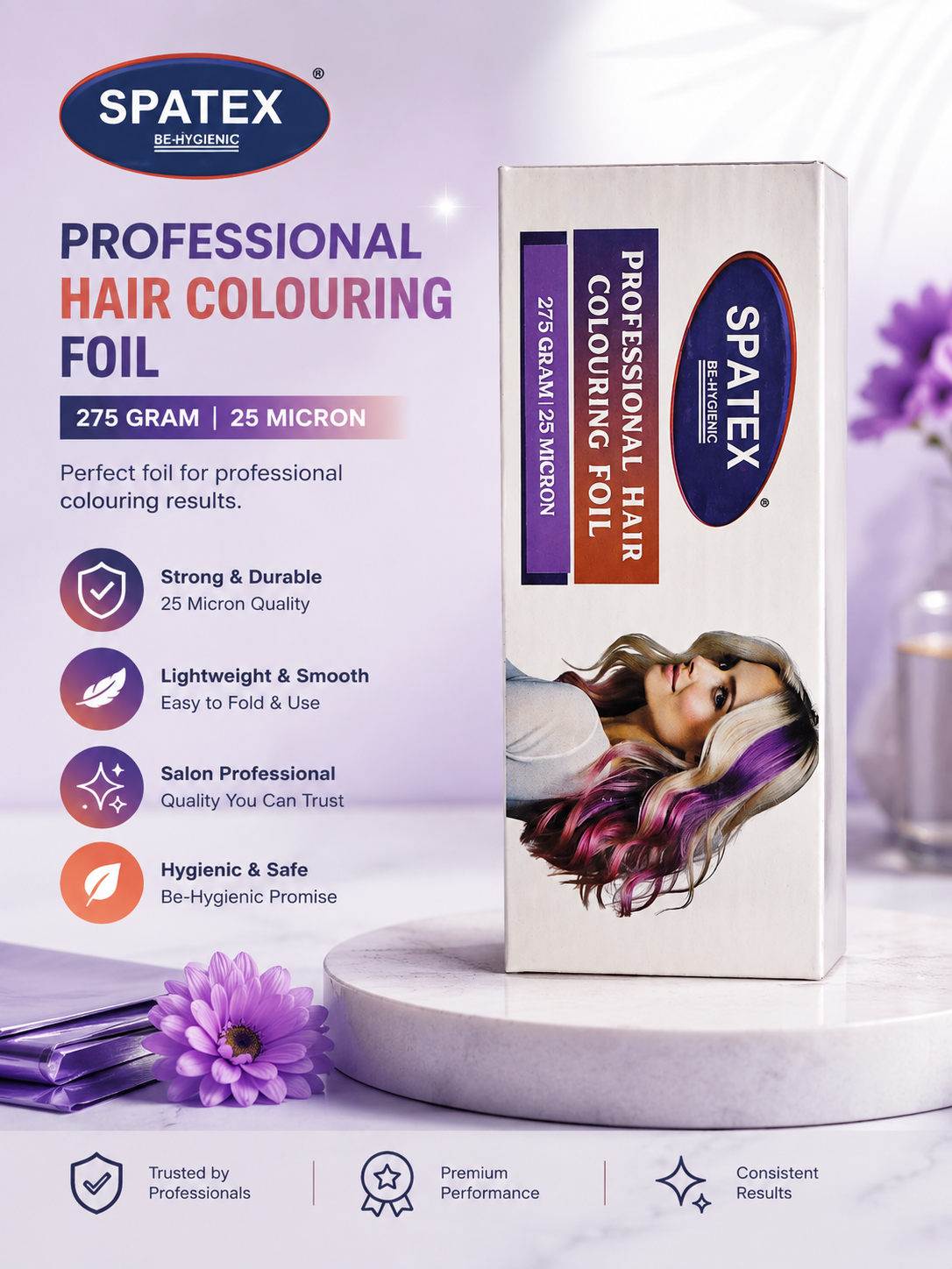 Spatex Professional Colouring Foil 275gm