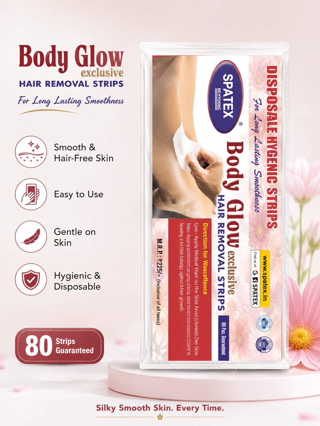Salon Professional Non Woven Wax Paper Strips - Image 3