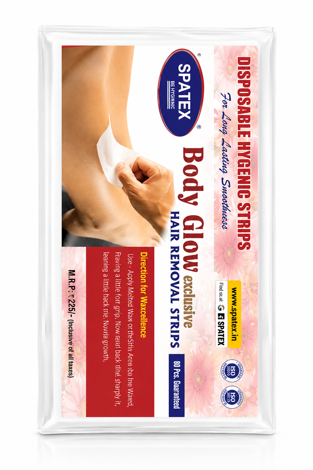 Salon Professional Non Woven Wax Paper Strips - Image 2