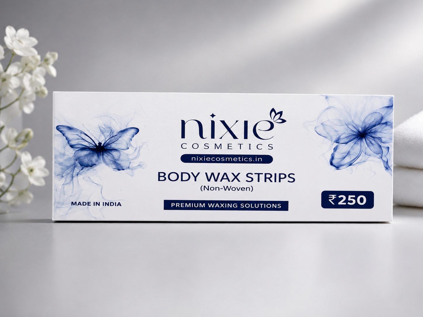 Professional Non Woven Premium Wax Strips (Pack of 50 pcs)