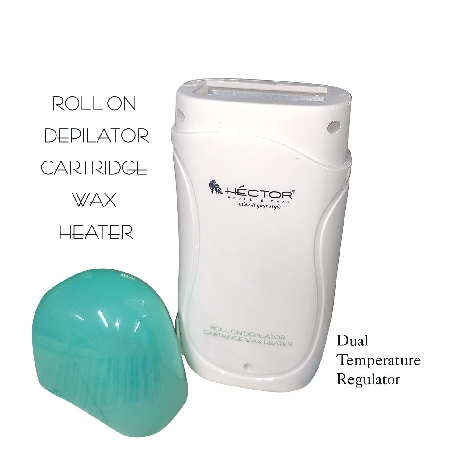 Hector Professional Roll On Depilator Cartridge Wax Heater - Image 5